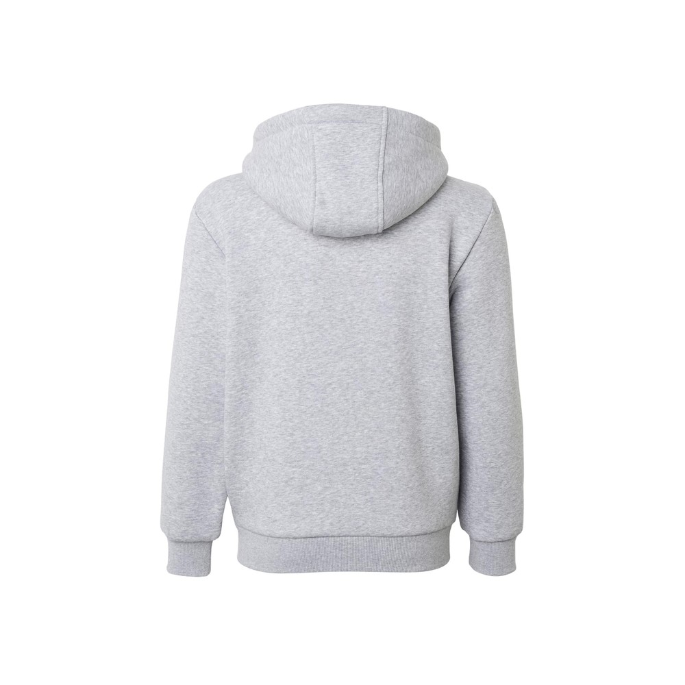 Urban Classics - Fluffy Veste Zip à Capuche Enfants - Gris